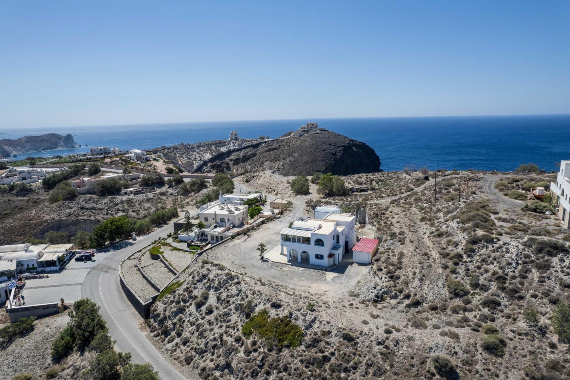 Caldera Heights Apartment Akrotírion Extérieur photo