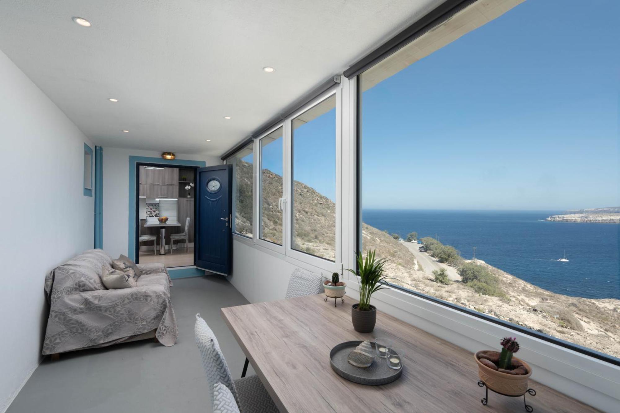 Caldera Heights Apartment Akrotírion Extérieur photo