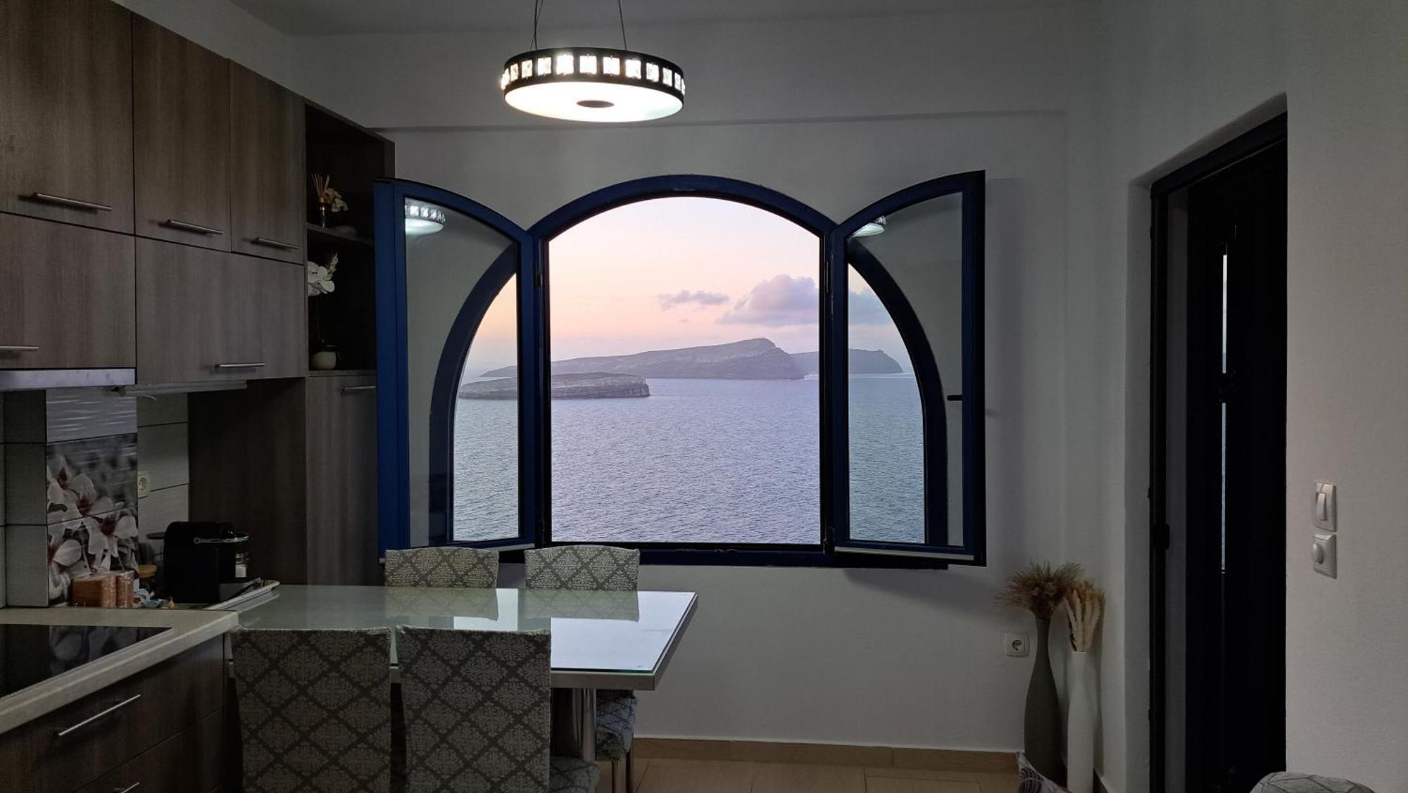 Caldera Heights Apartment Akrotírion Extérieur photo